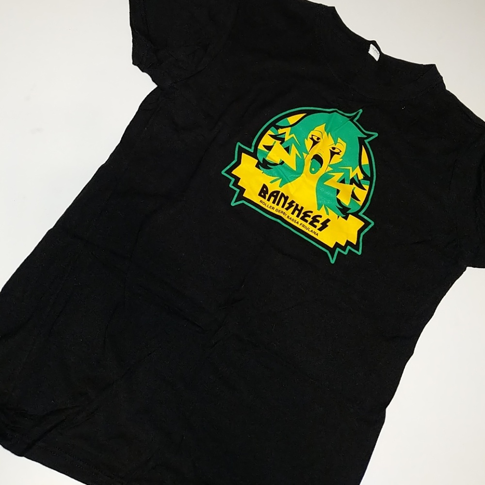 *2 for $15* Roller Derby Banshees T-shirt